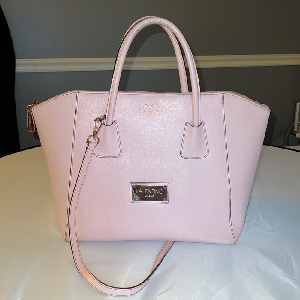 Valentino light pink bag